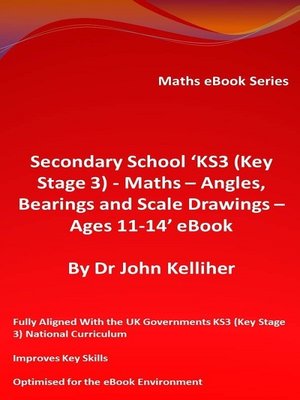 cover image of Secondary School 'KS3 (Key Stage 3)--Maths – Angles, Bearings and Scale Drawings – Ages 11-14' eBook